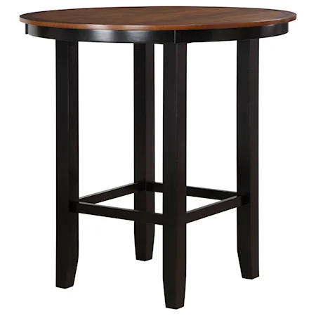 42" Round Bar Height Table